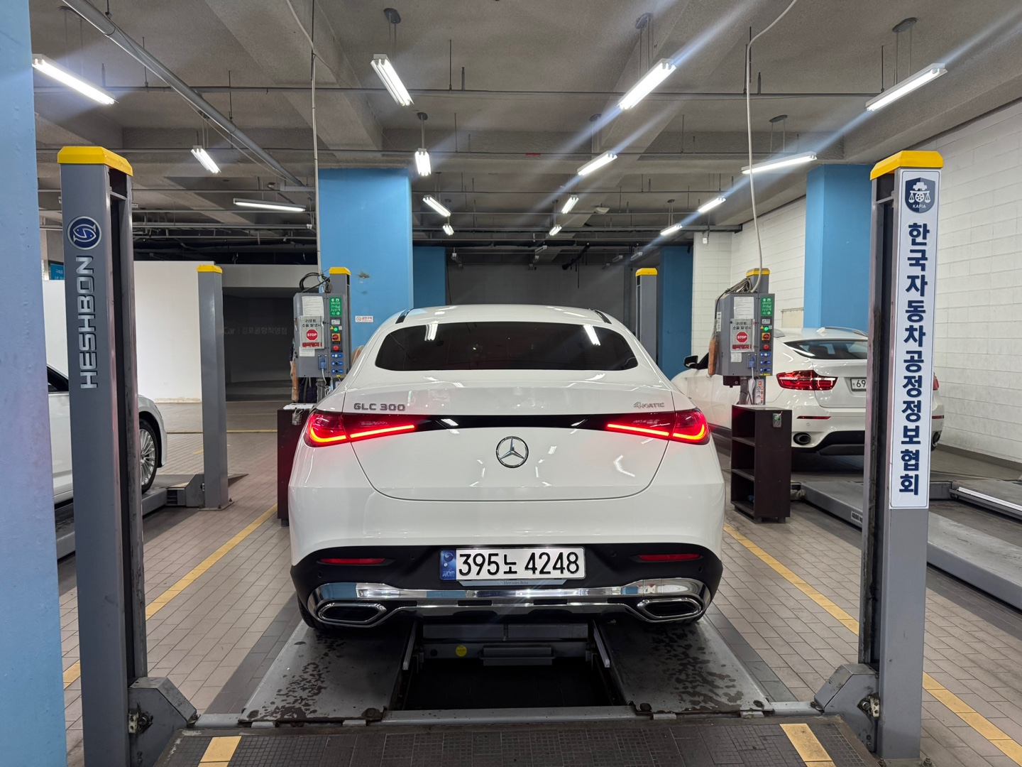 Mercedes-Benz GLC-Class 2025 — inspection photo 2