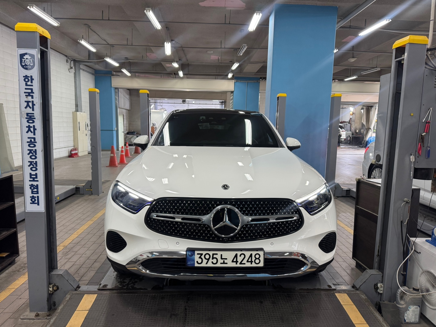Mercedes-Benz GLC-Class 2025 — inspection photo 1