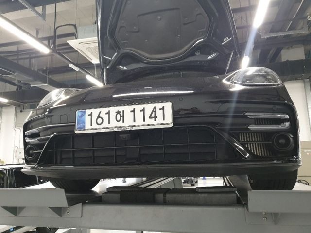 Porsche Panamera 2023 — inspection photo 1