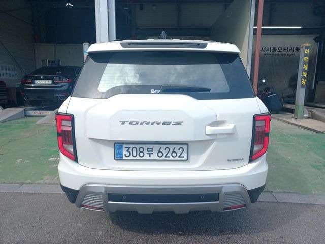 KG Mobility Torres 2025 — inspection photo 2