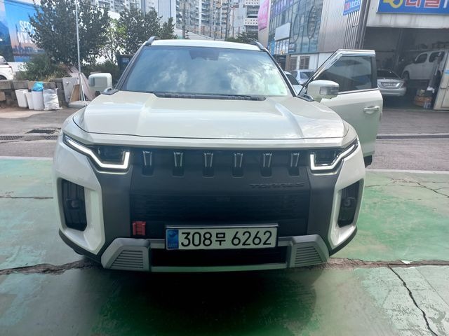 KG Mobility Torres 2025 — inspection photo 1