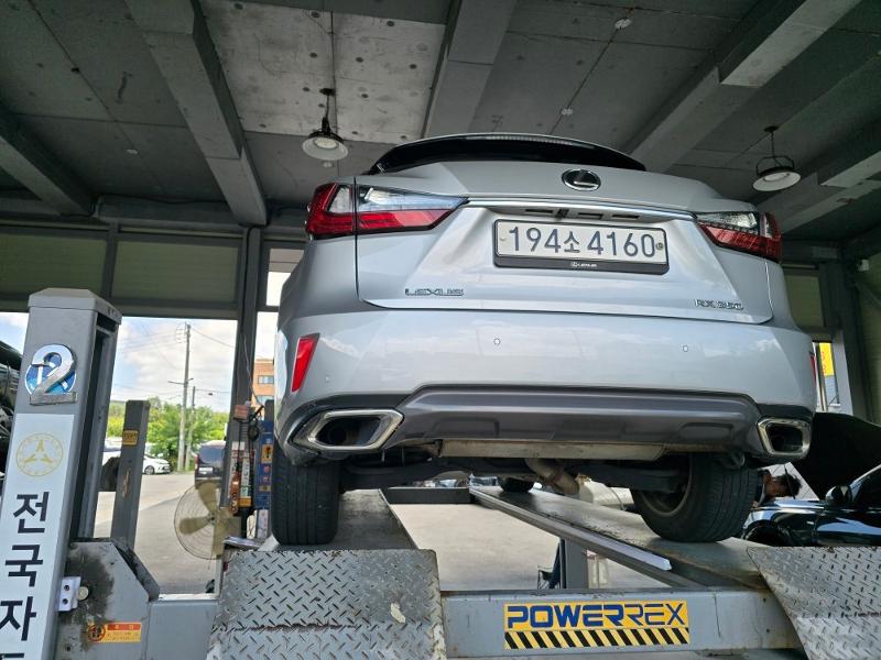 Lexus RX 2016 — inspection photo 2