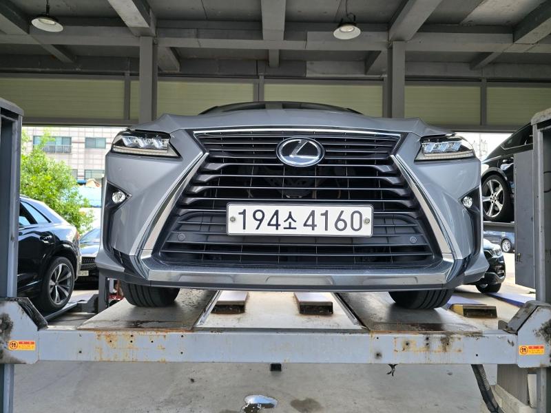 Lexus RX 2016 — inspection photo 1