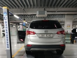 Hyundai Santafe 2013 — inspection photo 2