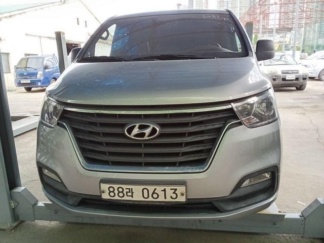Hyundai Starex 2019 — inspection photo 1