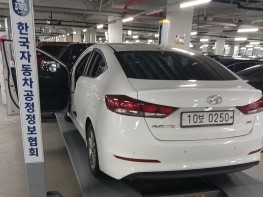 Hyundai AVANTE 2016 — inspection photo 2
