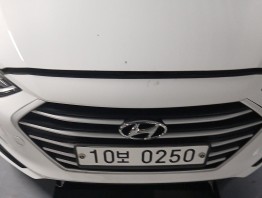 Hyundai AVANTE 2016 — inspection photo 1