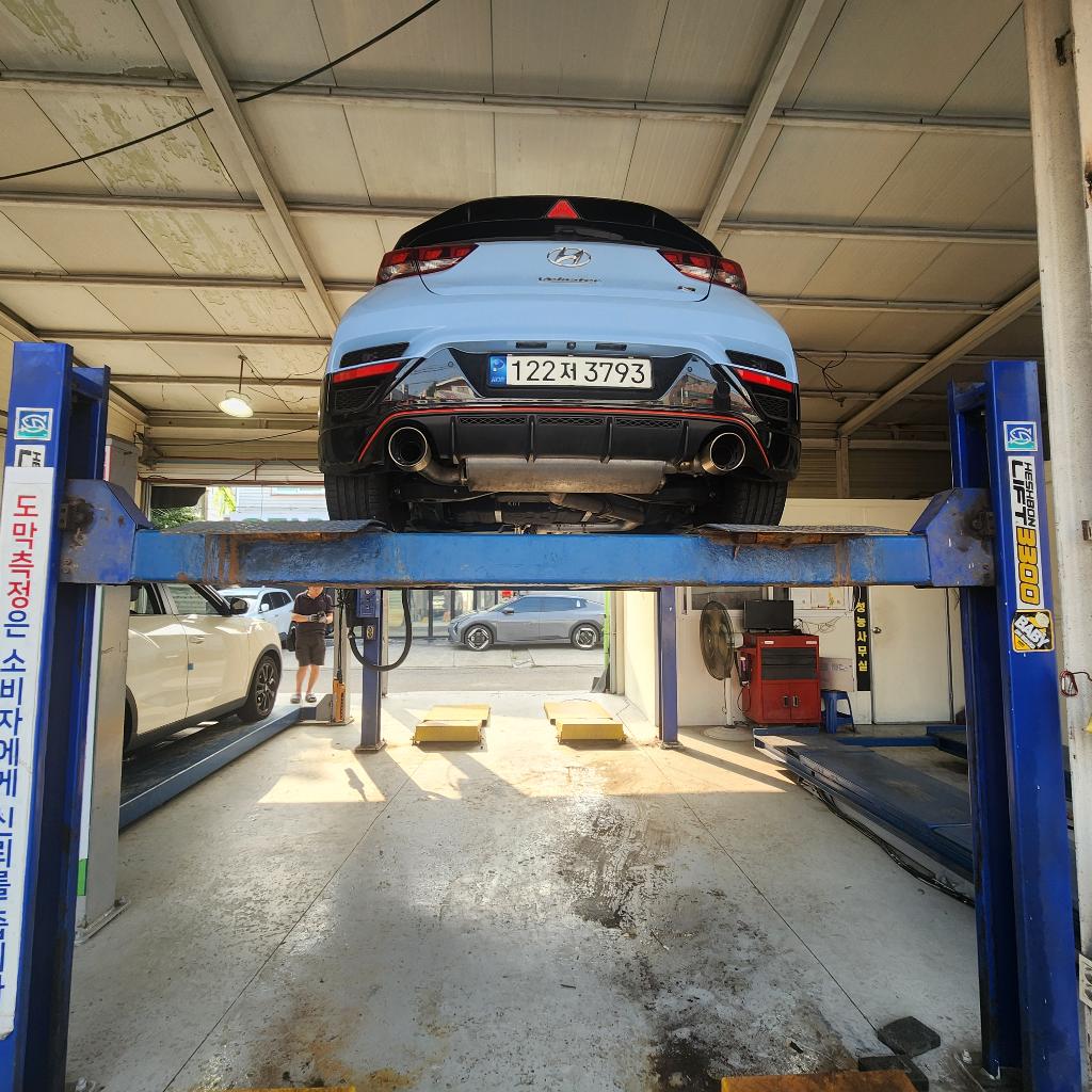 Hyundai Veloster 2022 — inspection photo 2