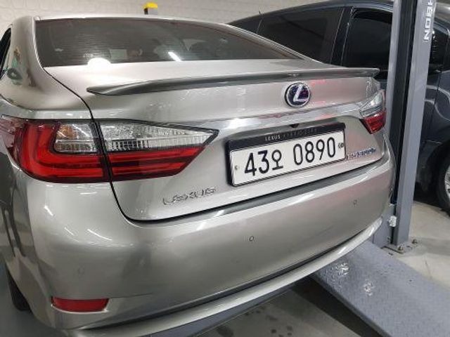 Lexus ES 2016 — inspection photo 2
