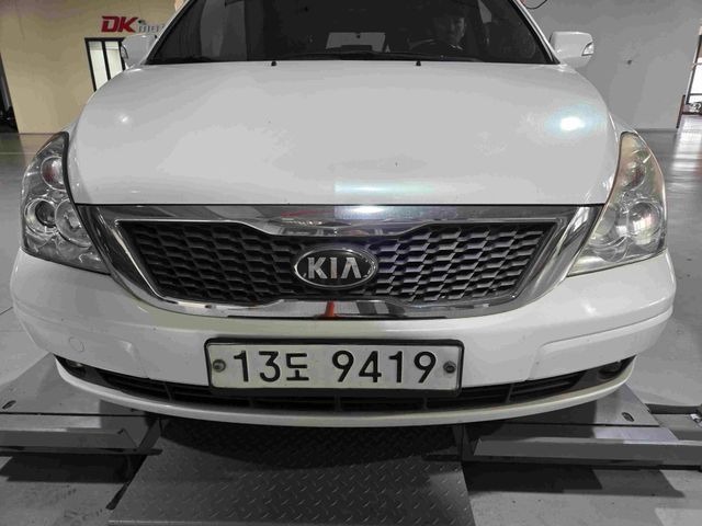Kia Canival 2014 — inspection photo 1
