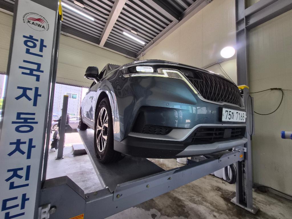 Kia Canival 2021 — inspection photo 1