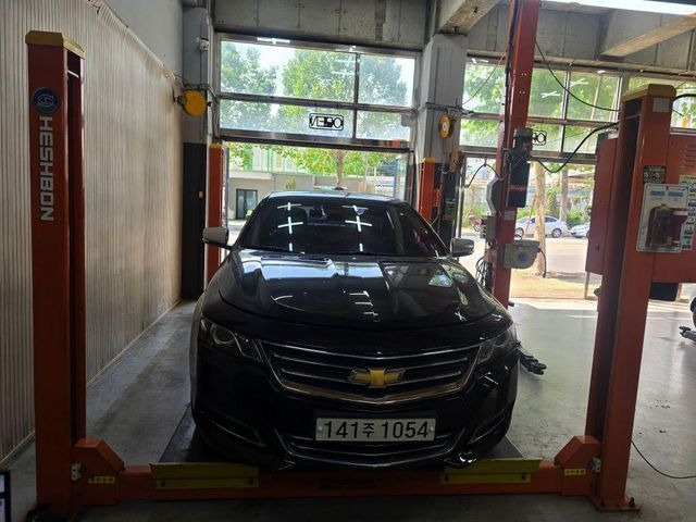 Chevrolet Korea Impala 2018 — inspection photo 1