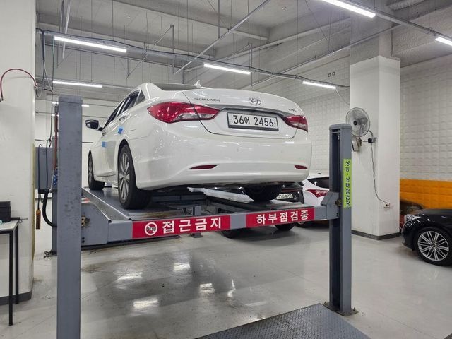 Hyundai Sonata 2013 — inspection photo 2