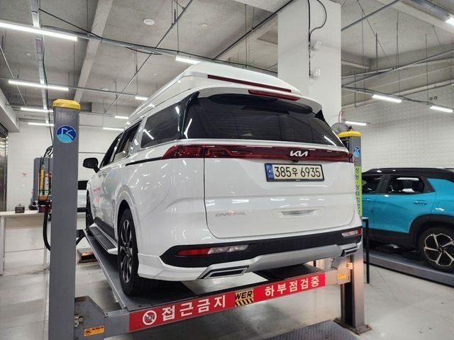 Kia Canival 2023 — inspection photo 2