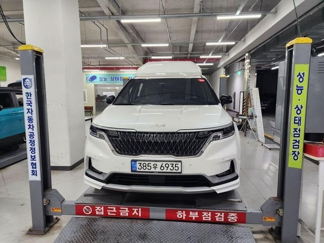 Kia Canival 2023 — inspection photo 1