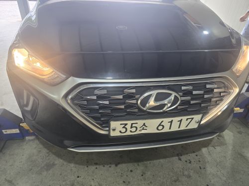 Hyundai Ioniq 2020 — inspection photo 1