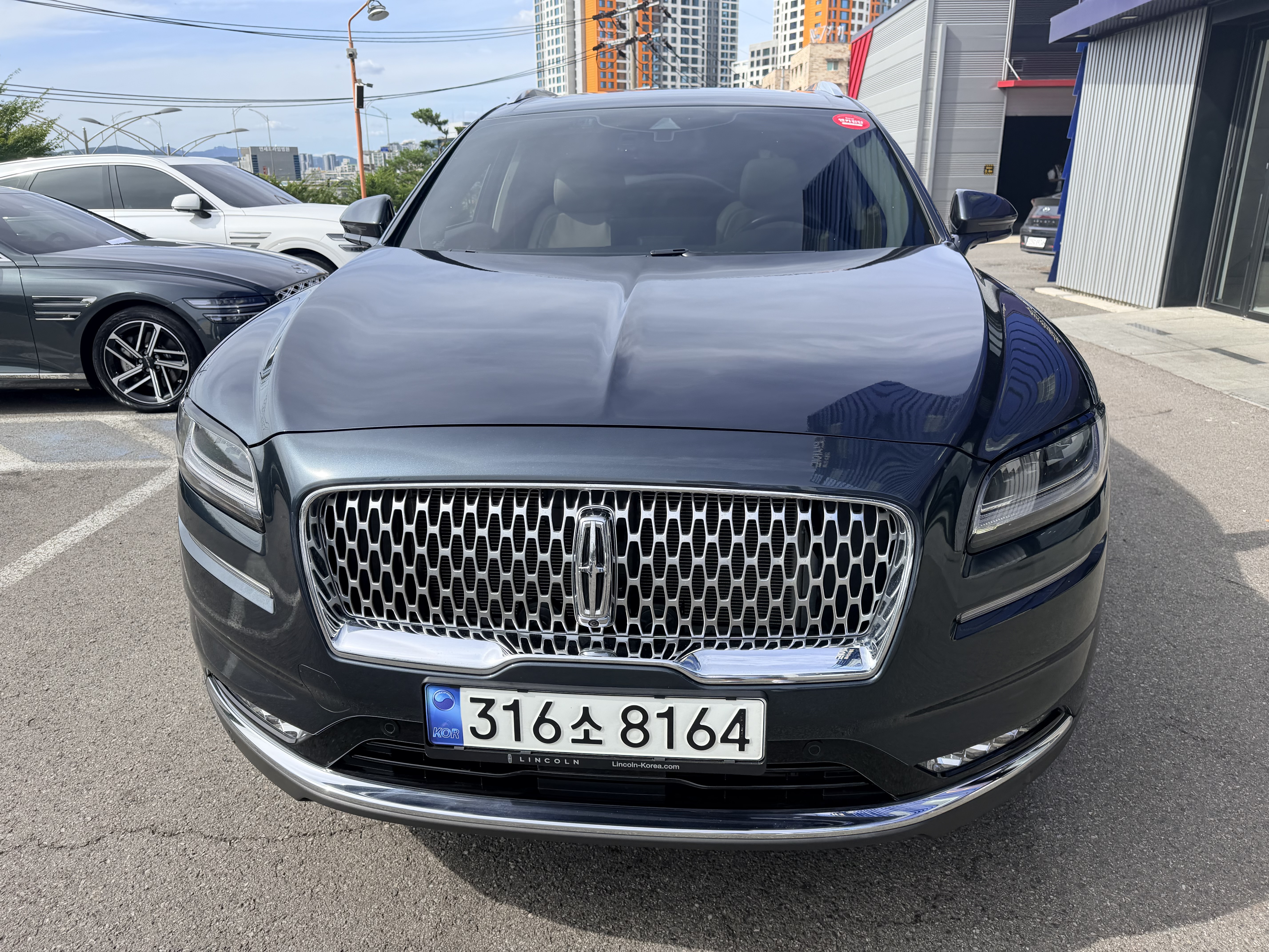 Lincoln Nautilus 2023 — inspection photo 1