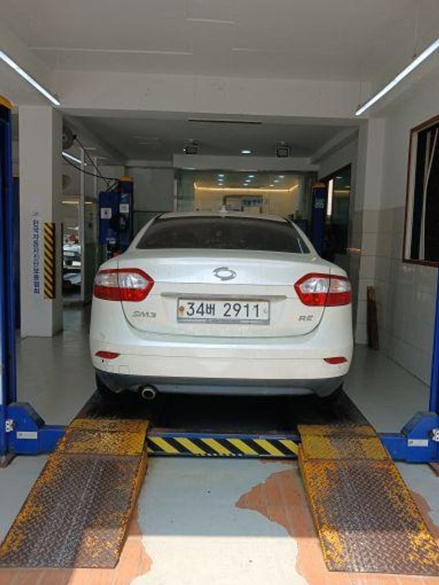 Renault Korea SM3 2010 — inspection photo 2