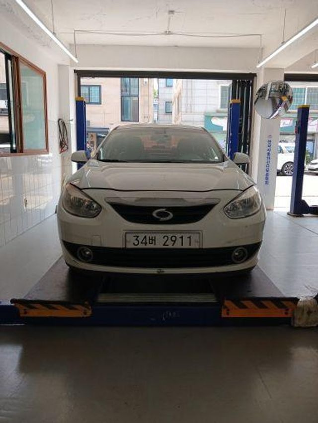 Renault Korea SM3 2010 — inspection photo 1