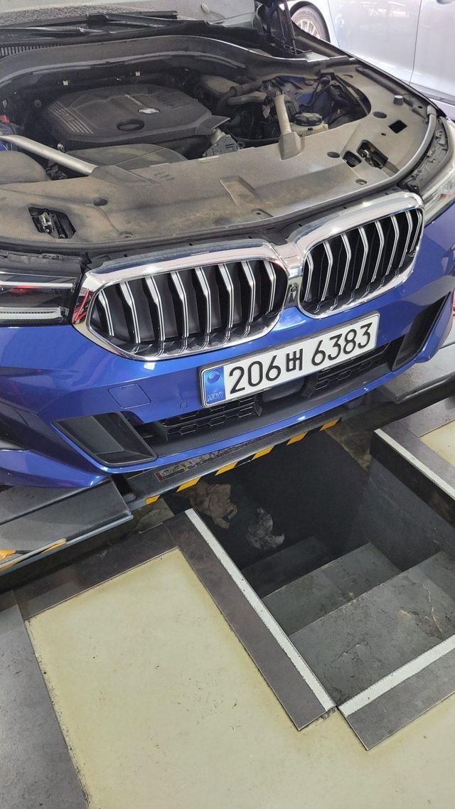 BMW Gran Turismo 2021 — inspection photo 1