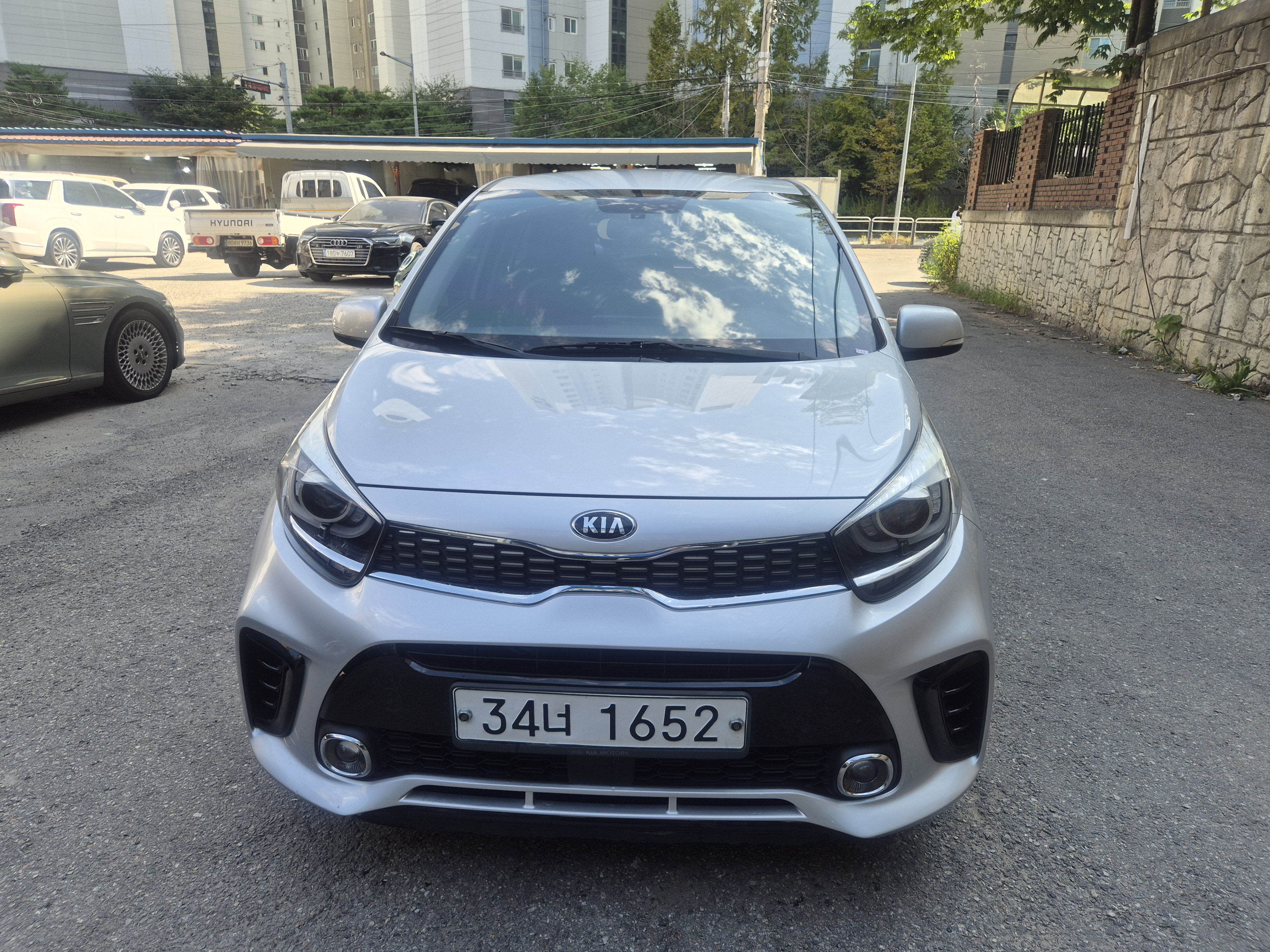 Kia morning 2017 — inspection photo 1