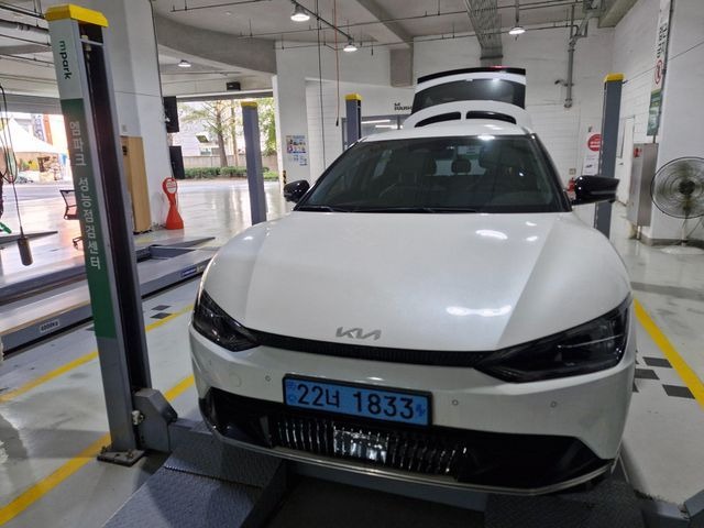 Kia EV6 2023 — inspection photo 1