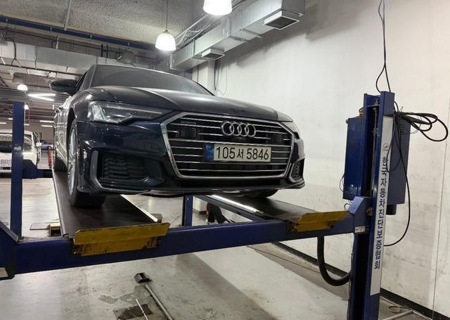 Audi A6 2020 — inspection photo 1