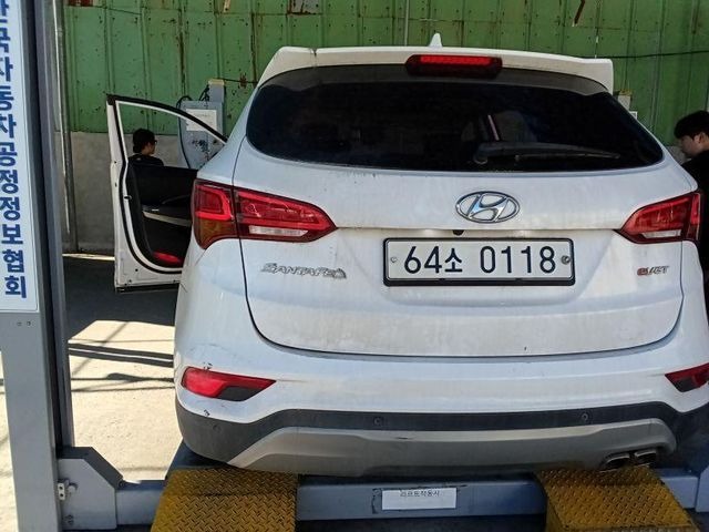 Hyundai Santafe 2016 — inspection photo 2