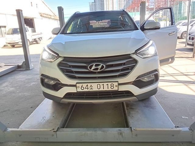Hyundai Santafe 2016 — inspection photo 1