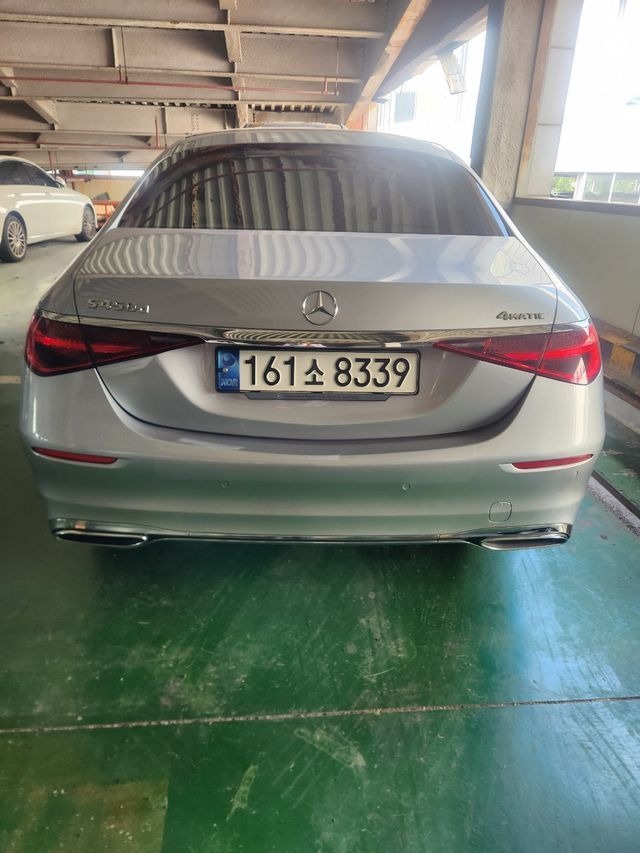 Mercedes-Benz S-Class 2021 — inspection photo 2