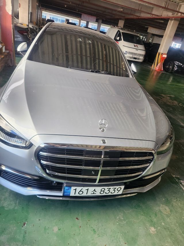 Mercedes-Benz S-Class 2021 — inspection photo 1