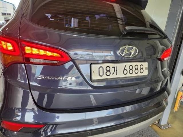 Hyundai Santafe 2018 — inspection photo 2