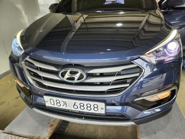 Hyundai Santafe 2018 — inspection photo 1