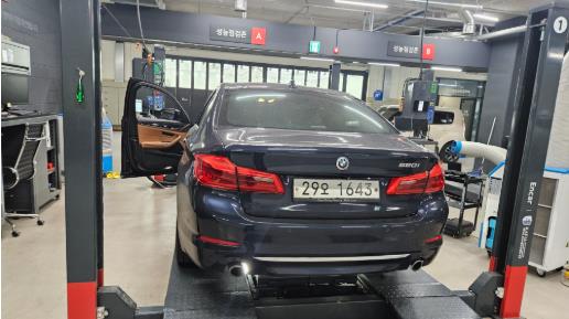 BMW 5-Series 2018 — inspection photo 2