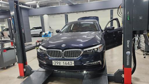 BMW 5-Series 2018 — inspection photo 1