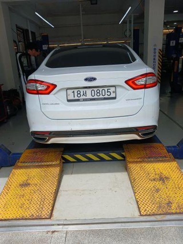 Ford Mondeo 2016 — inspection photo 2