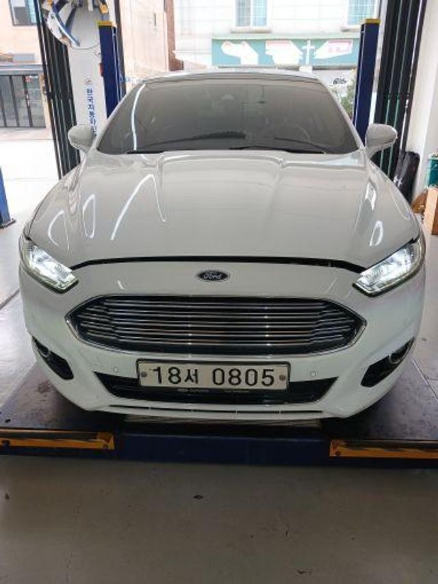 Ford Mondeo 2016 — inspection photo 1
