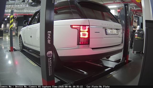 Land Rover Range Rover 2017 — inspection photo 2