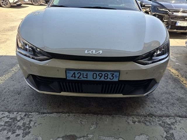 Kia EV6 2022 — inspection photo 1
