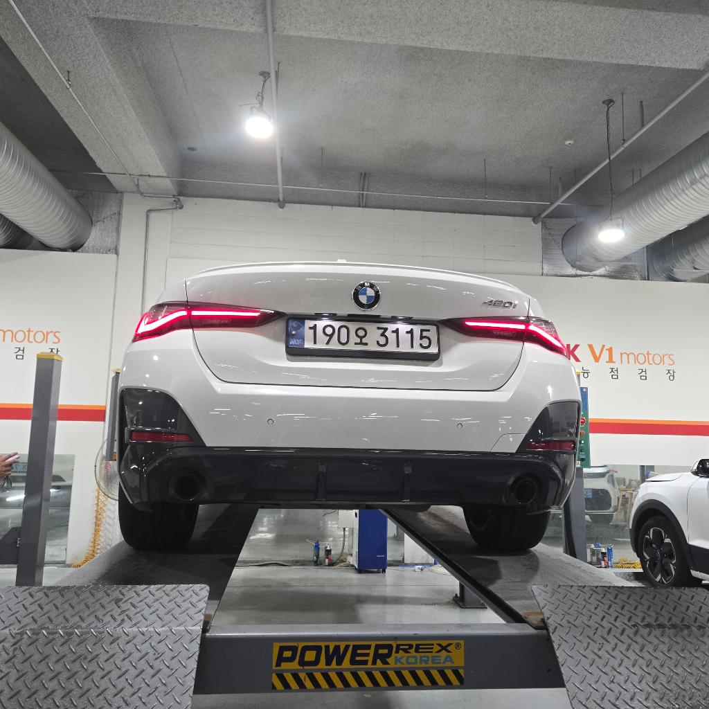 BMW 4-Series 2022 — inspection photo 2