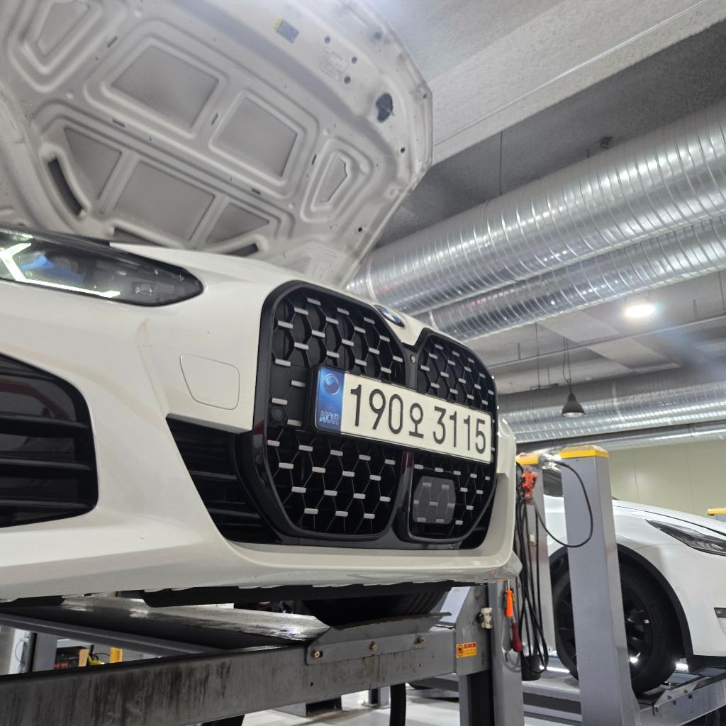 BMW 4-Series 2022 — inspection photo 1