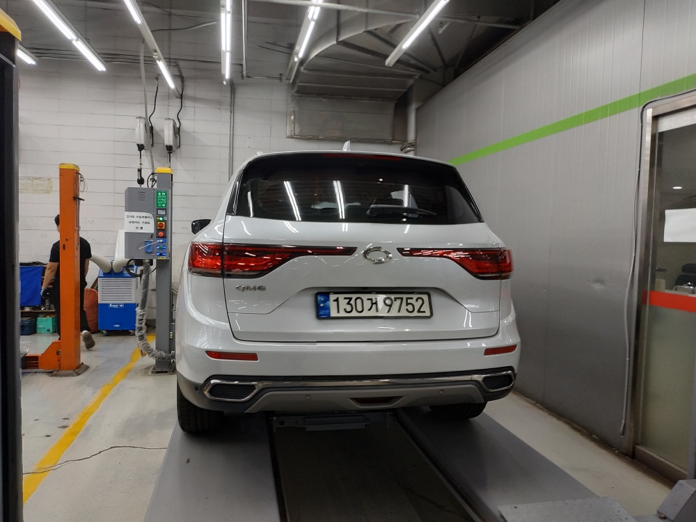Renault Korea QM6 2023 — inspection photo 2