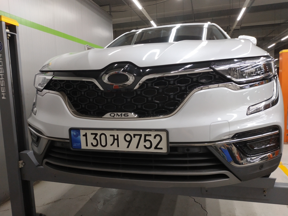 Renault Korea QM6 2023 — inspection photo 1