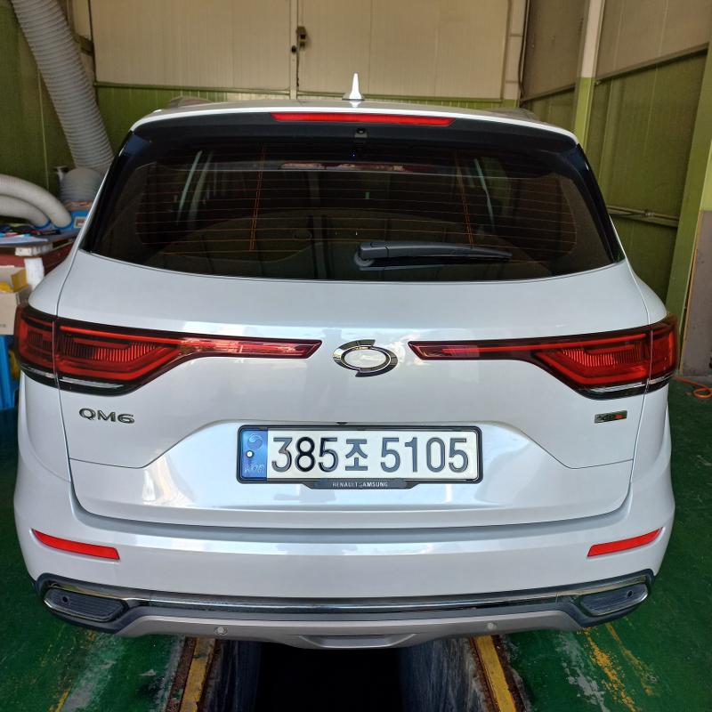 Renault Korea QM6 2021 — inspection photo 2