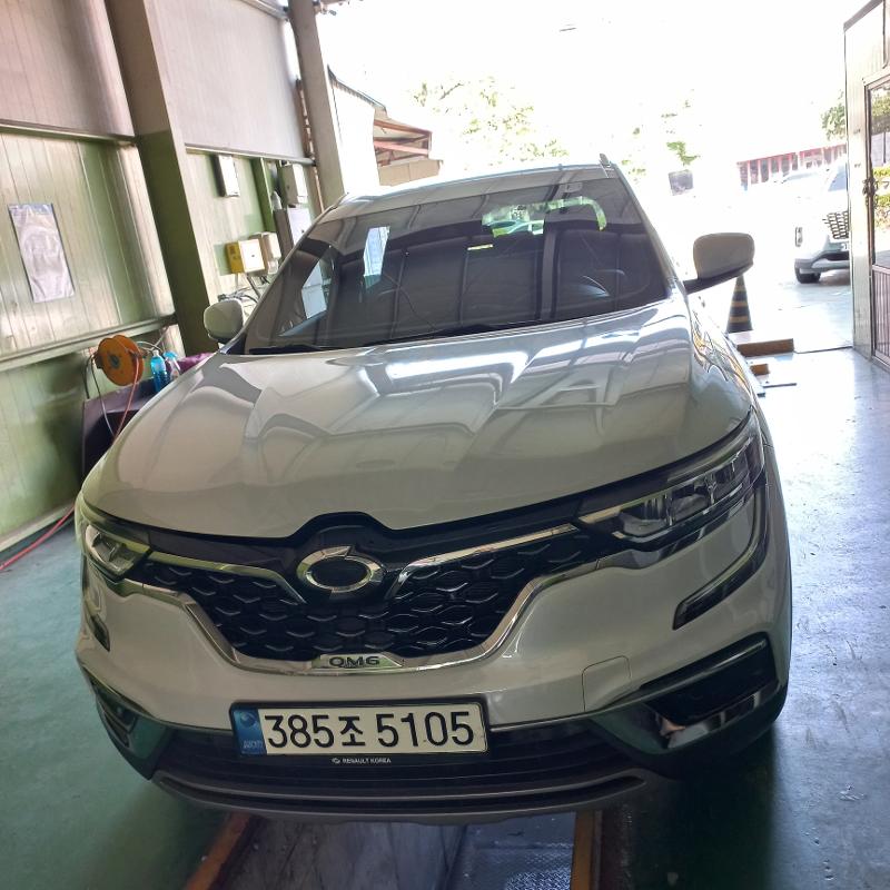 Renault Korea QM6 2021 — inspection photo 1