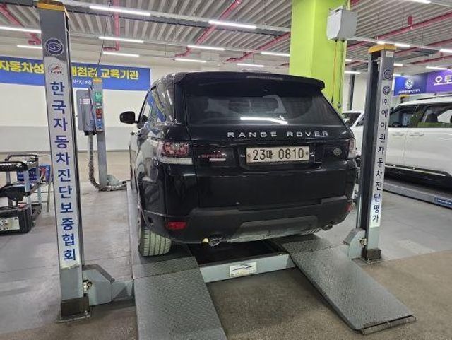 Land Rover Range Rover Sport 2016 — inspection photo 2