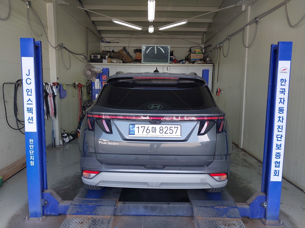 Hyundai Tucson 2024 — inspection photo 2
