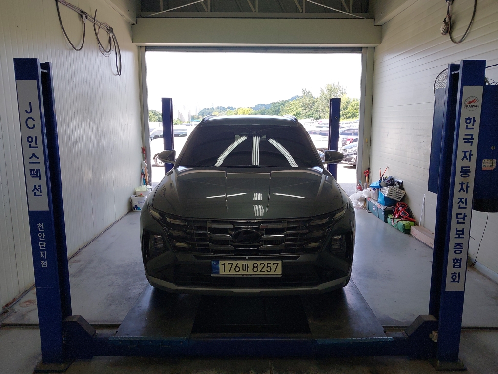 Hyundai Tucson 2024 — inspection photo 1
