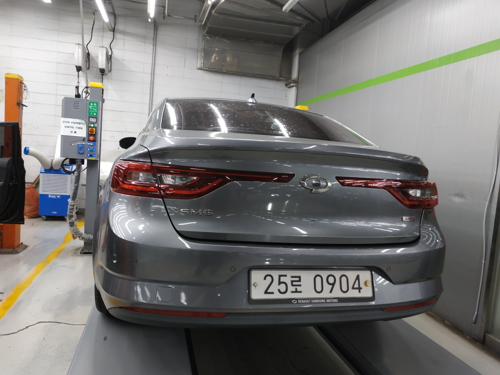 Renault Korea SM6 2016 — inspection photo 2
