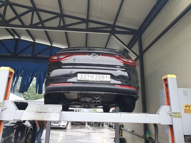 Renault Korea SM6 2017 — inspection photo 2